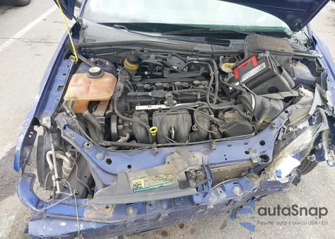 2006 Ford Focus Zx4 из США, поврежденный, VIN 1FAFP34N56W126251